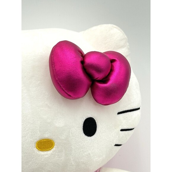 Hello Kitty with Scales Libra Zodiac Embroidered Weighted Bottom Figural Plush - Picture 3 of 7